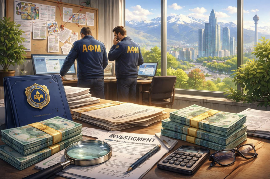 АФМ выявило схему фиктивного страхования